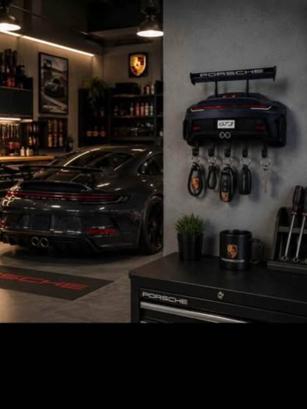 Porsche GT3 key holder